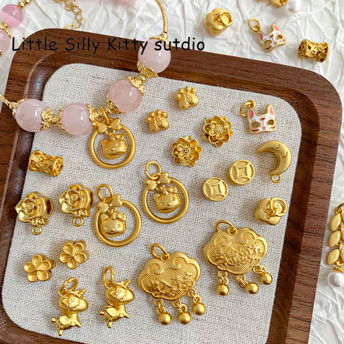 合金新年吊坠合集diy饰品配件