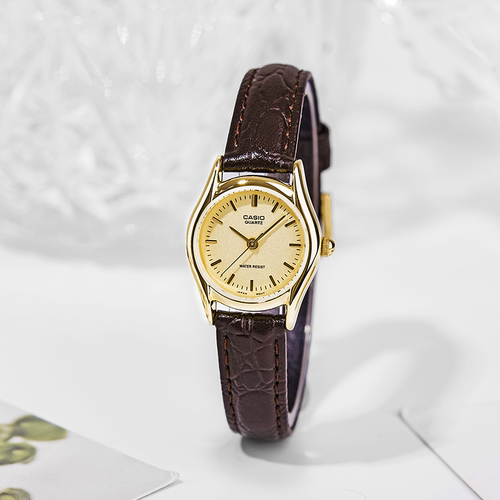 casio石英卡西欧女士手表