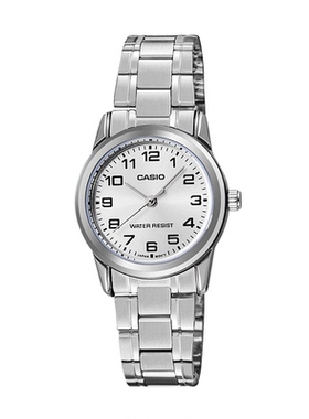 卡西欧手表女生简约石英手表学生手表LTP-V001D海外直邮