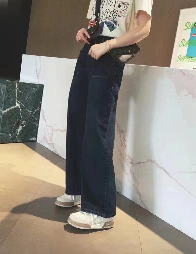 土耳其进口牛仔~上身巨显瘦显高 面料柔软舒适透气