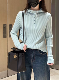 针织衫 匠心BBE经典 刚需B入连帽美利奴羊毛帽衫 叠穿神器 款