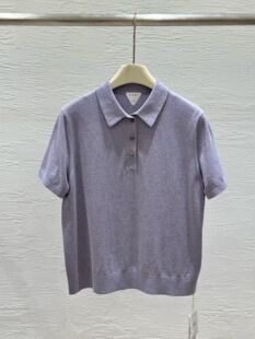 RIBBE重磅锭纺&混色花纱汉麻+棉科学配比混纺彩色polo领短袖T恤