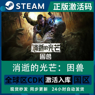 消逝的光芒困兽steam联机正版cdk国区全球区激活码电脑PC持续更新