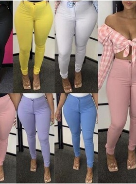 Trousers Women Clothing Pants 紧身长裤工厂 брюки