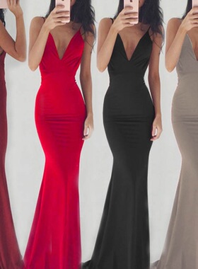 women long dress 长礼服连衣裙工厂 платье