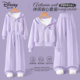 套装 2026新款 休闲运动10大童女孩紫色童装 迪士尼女童春季 儿童春装