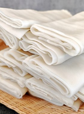 云南腾冲饵块卷 新鲜宽饵丝真空保鲜特产云南炒饵块粑粑500g袋装