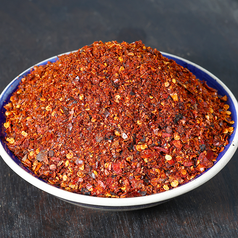 云南特产烧烤份柴火糊辣椒