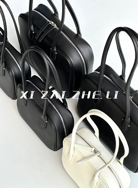 西在浙里｜头层牛皮togo波士顿大容量通勤包