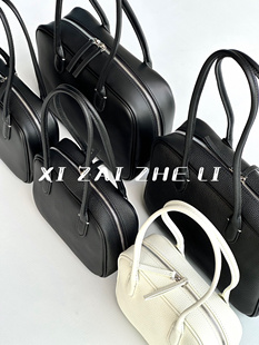 西在浙里|头层牛皮togo波士顿大容量通勤包