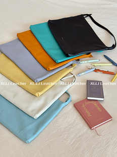 西在浙里|【春日漫步】头层牛皮高颜值简约hobo单肩包