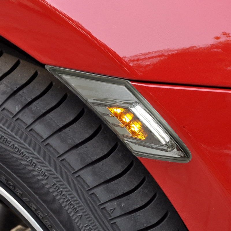 12-20 TOYOTA GT86 수정 펜더 라이트 프론트 범퍼 LED 운전 방향 지시등 SUBARU BRZ에 적합