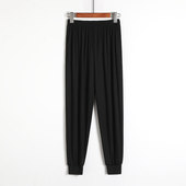 男女 练功体操练舞形体哈伦裤 艺校舞蹈裤 宽松收口萝卜裤