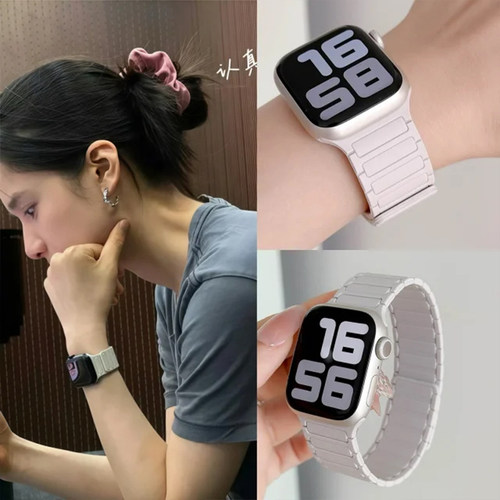 【张婧怡同款】适用iwatch11表带