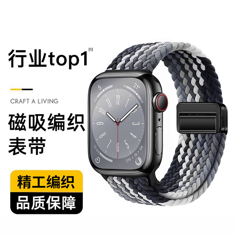 【小红书爆款】适用秋冬苹果表带