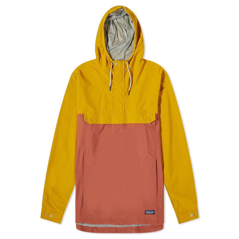 patagonia 巴塔哥尼亚  isthmus 厚夹克短外套男