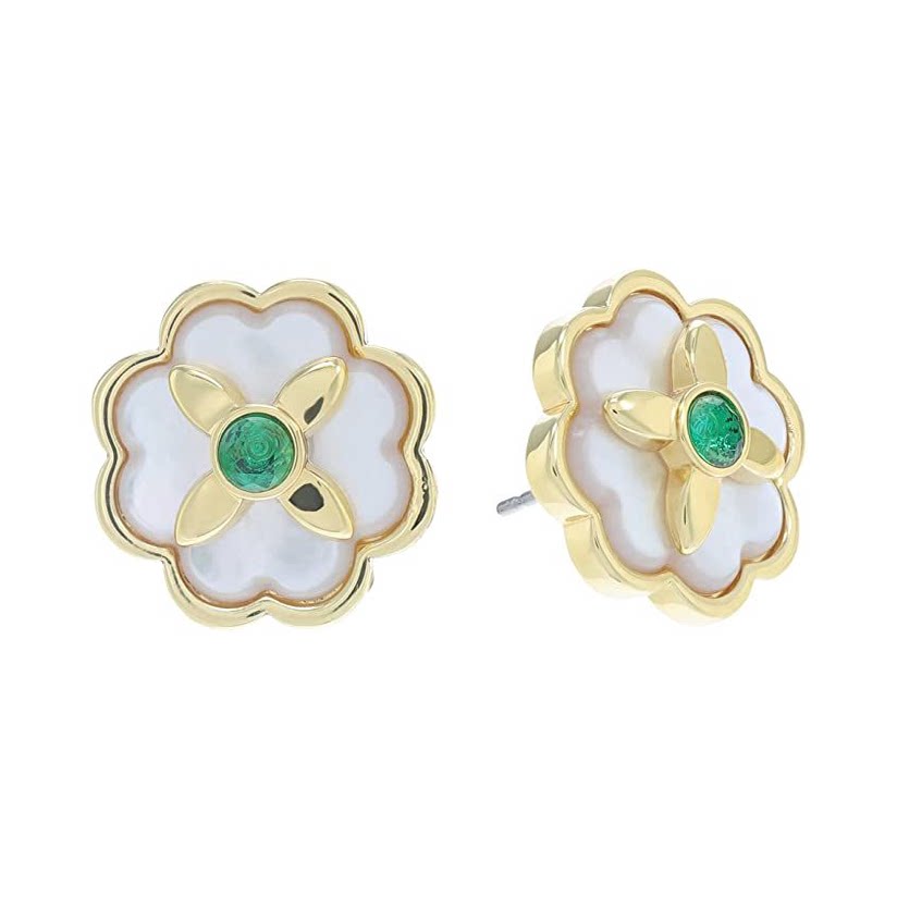 kate spade 凯特·丝蓓 bloom 经典铆钉耳环女