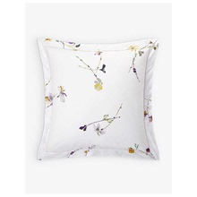 Yves Delorme Saito floral-print boudoir organic-cotton 30c