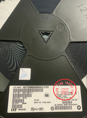 NCP59800BMNADJTBG 原装正品 现货供应 QFN 实图拍摄