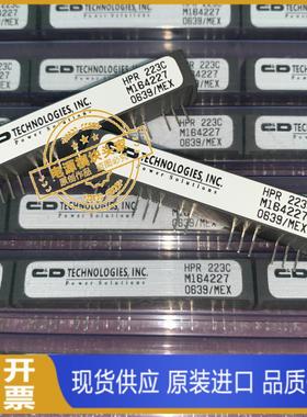 HPR223 全新原装 现货供应 C&D
