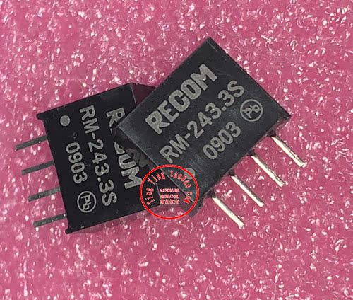 RM-3.309S  RM-0509S RM-0909S 全新原装 现货供应 RECOM