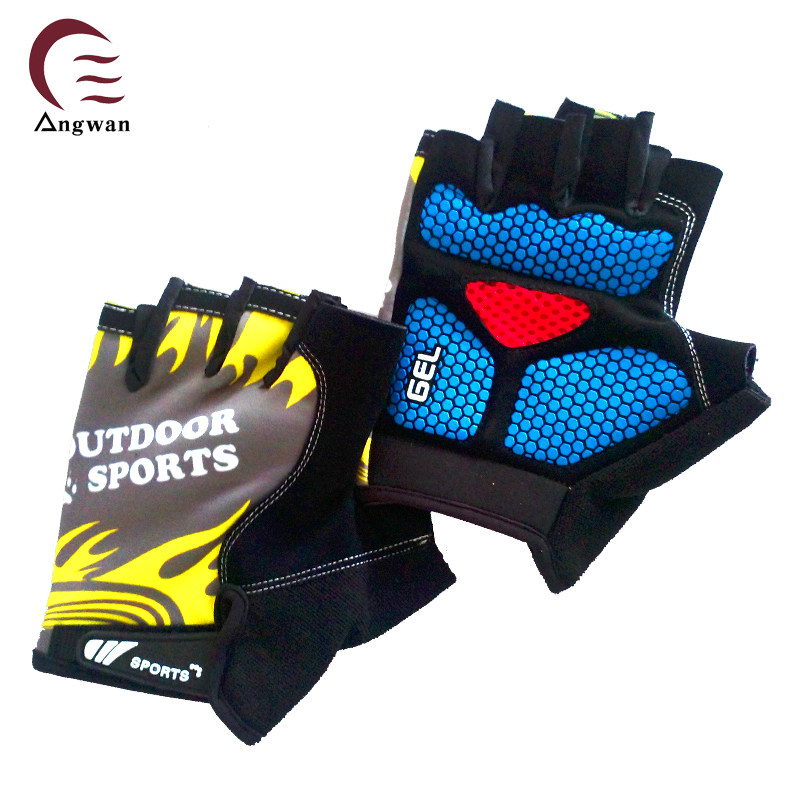 Gants de cyclisme mixte ANGWAN - Ref 2241527 Image 4