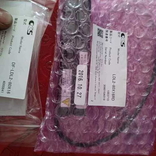 原装CCS LDL2-80X16RD