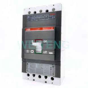 三相690V ABB PR211 塑壳断路器 1SDA014900R1 S5H630 R630