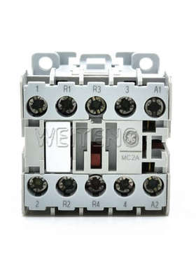 GE通用 MC2A310AT 小型接触器 5.5KW三相MC2AB00AT紧凑型静音常开