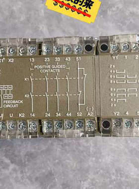 pilz皮尔兹 474985 安全继电器，德国进口，库存余货议价
