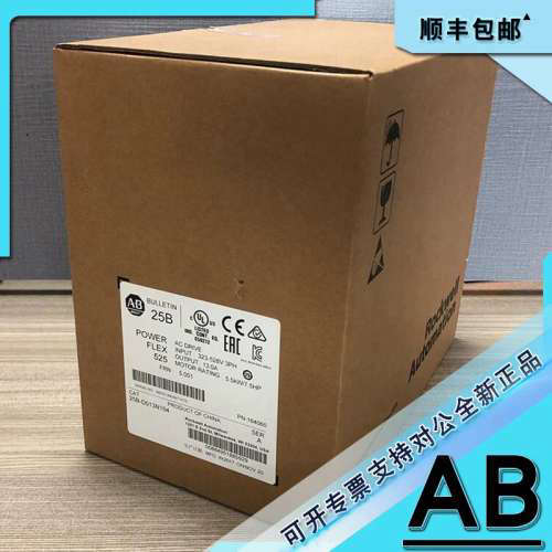 25B-D1P4N114 驱动  POWERFLEX 525 380 - 480 VAC 1.4安培