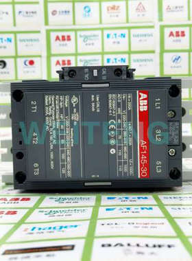 ABB AF145-30-11-70 接触器75KW三相1SFL637001R7011直流常开常闭