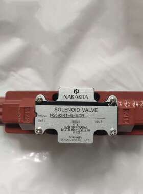 NAKAKITA NS692RT-6-ACB-56 电磁阀
