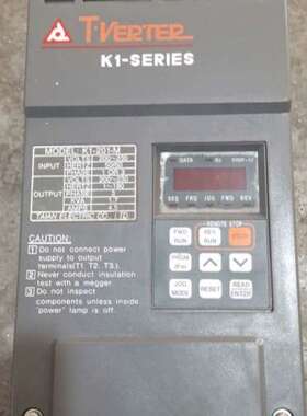 TVERTER台安变频器K1-SERlES，K1-201-M