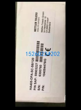 PH计HA405 DPA SC S8 120PH ORP电极探头  现货