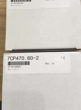 X20CP0291/CP470/7CP470.60-2 CP430/7CP430.60-1 贝加莱 带包装