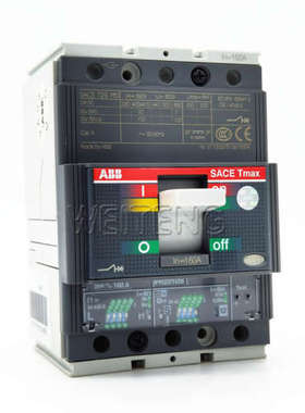 ABB SACE T2S160 PR221DS插入式三相380V空气开关160A塑壳断路器