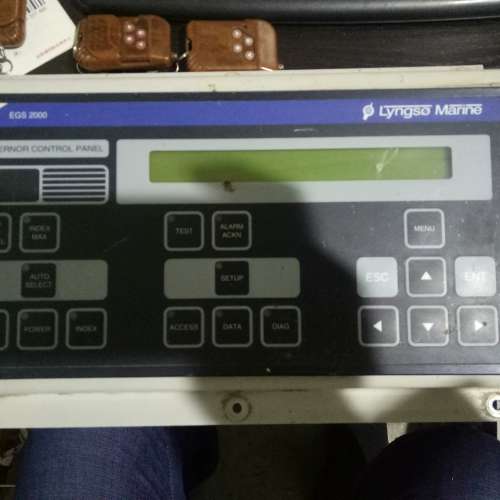 lyngso marine EGS2000 主辅机电子调速器，丹麦LYNGSO公司