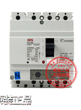 原装AEG低压断路器FD160 FDS436TD100GD 4P100A可替代GE FD160
