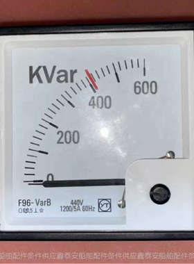询价 F96-VARB 600Kvar 船用无功功率表现货议价
