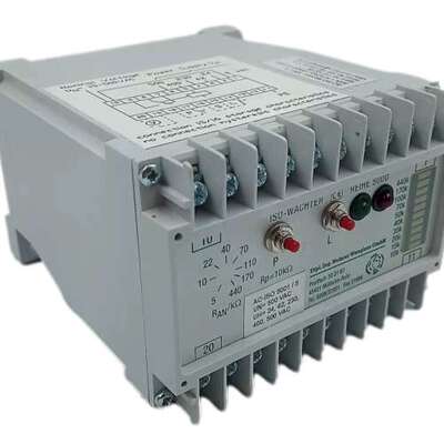 Monitor de Isolamento ISO-Wachter Reihe 5000 10-440K