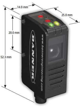 美国BANNER邦纳透明物体检测玻璃检测镜面检测Q26PXLPQ7Q26PXLPQ5