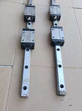 韩国品牌NORPT-H-20B直线导轨，导轨十双滑块＝45元