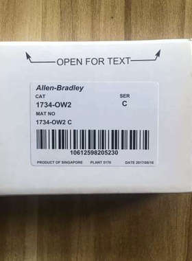 1734-OW2 原装美国AB罗克韦尔PLC模块 质保一年包邮POINTIO系列