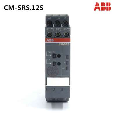 ABB电子延时继电器CM-SRS.12S 220-240VAC 1SVR730841R1300