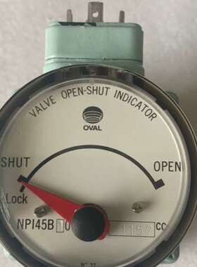 OVAL NPI45B10 1157CC 阀位指示全新议价
