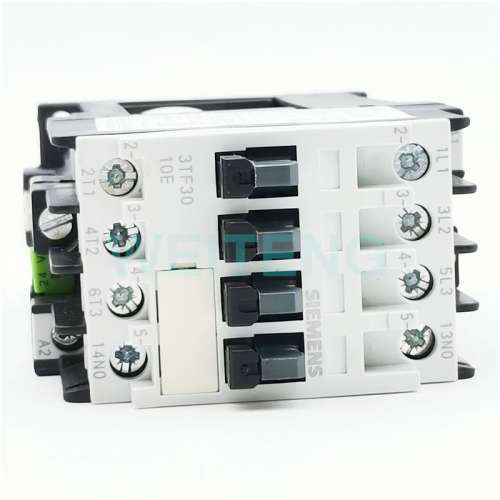 3TF30 10-1X 直流接触器 3TY4803-1XB4 三相4KW 常开24VDC