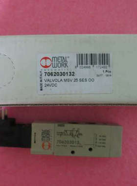 全新原装意大利METAL WORK麦特沃克 7062030132 706203013 现货