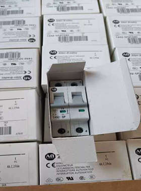 【议价】AB进口开关，1492-SP2C040，全新两箱100个