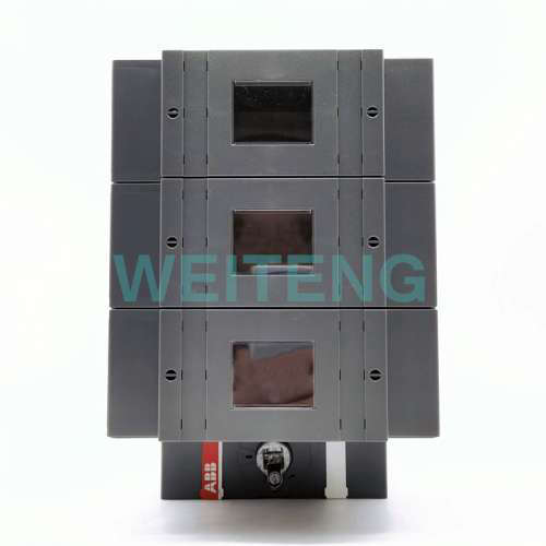 ABB OS400D03P 熔断器组隔离开关400A三极3P柜外 1SCA022719R0250